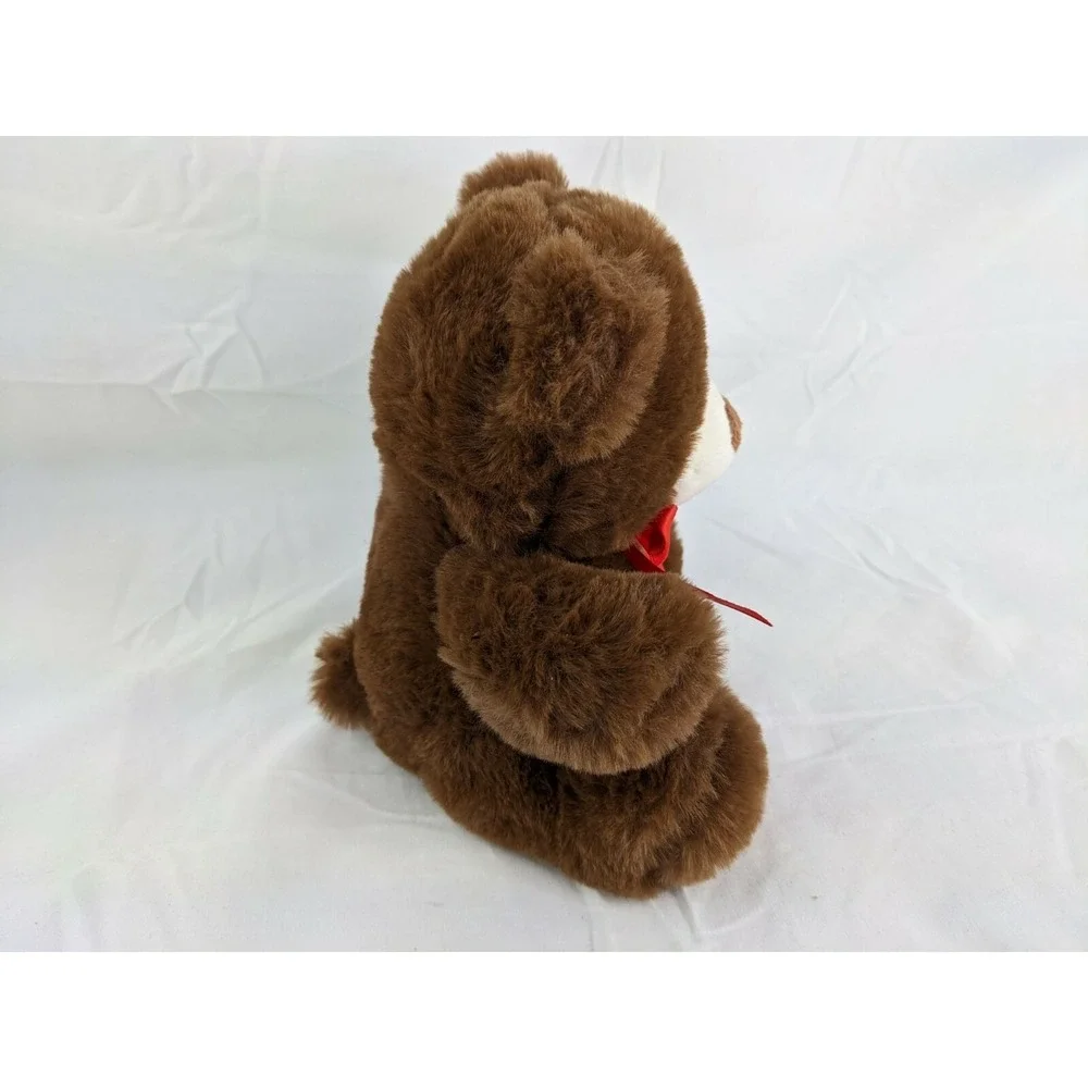 Hug Luv Brown Bear Plush 8 Inch Stuffed Animal‎ Toy